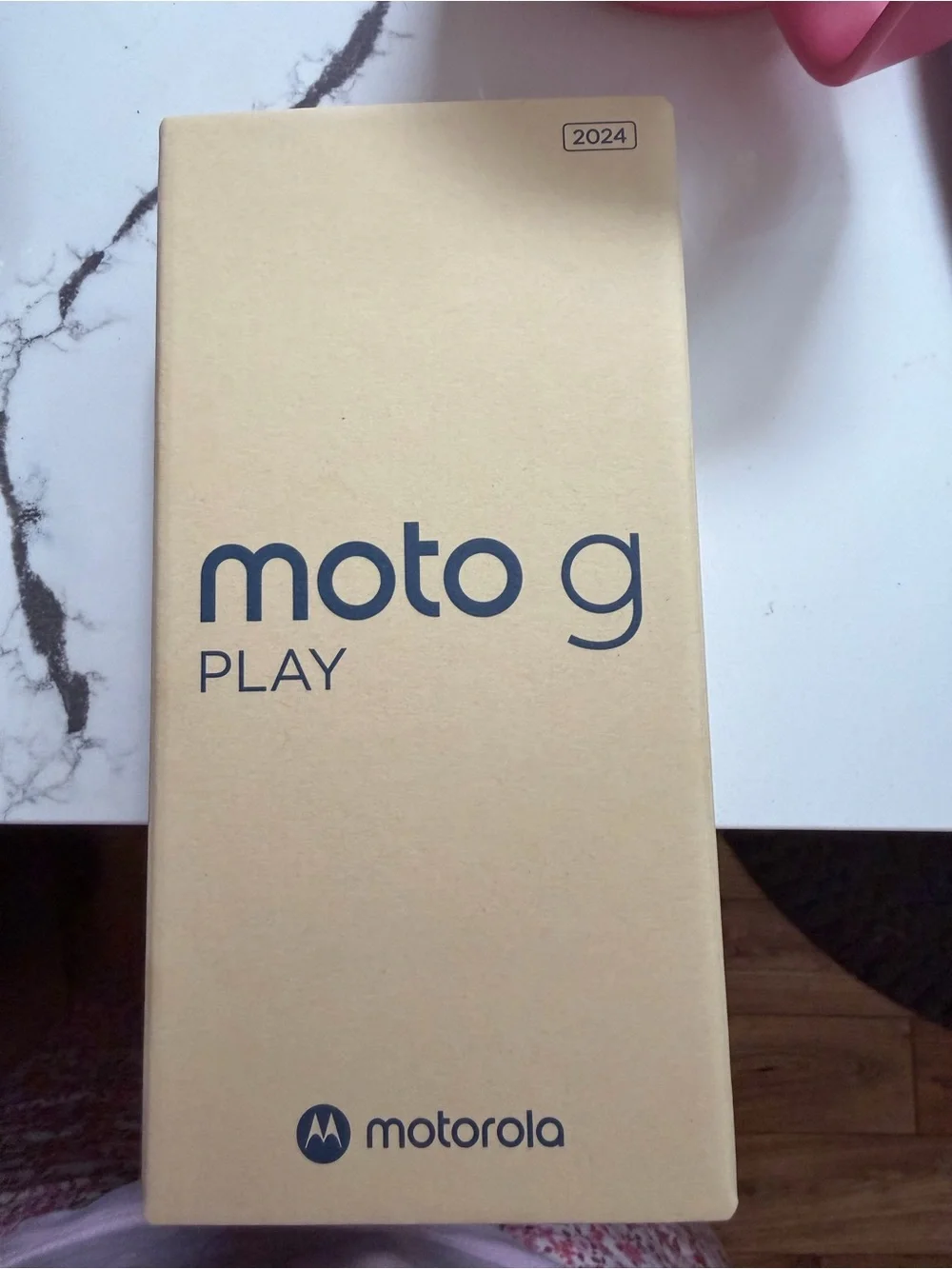 Motorola moto g Play Beige Box